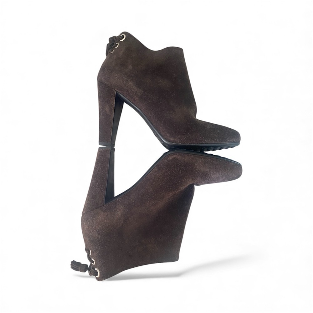 Prada The Original Car Shoe Bootie SZ 38 1/2 Euro 8.5 USA - Picture 4 of 8